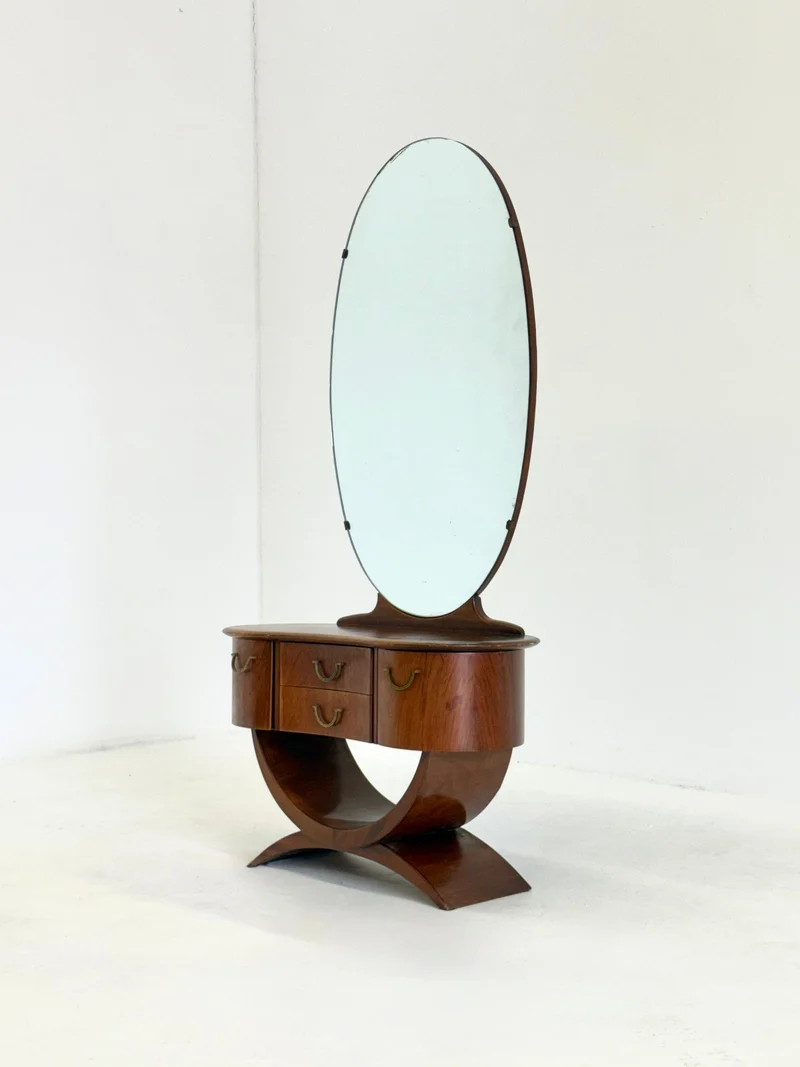 Art Deco Dressing Table by AA Patijn for Zijlstra Joure from the 1930s