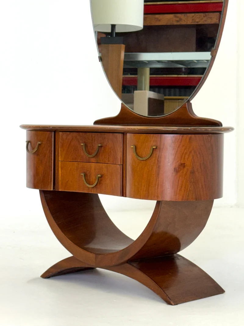 Art Deco Dressing Table by AA Patijn for Zijlstra Joure from the 1930s
