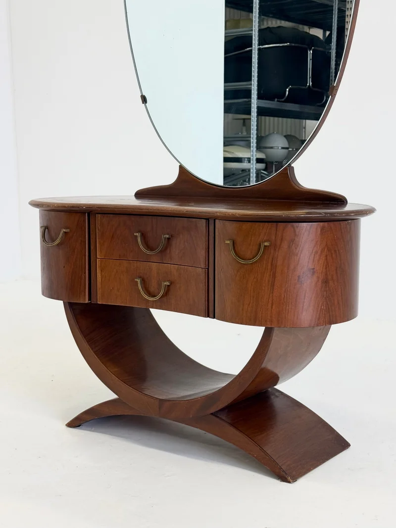Art Deco Dressing Table by AA Patijn for Zijlstra Joure from the 1930s