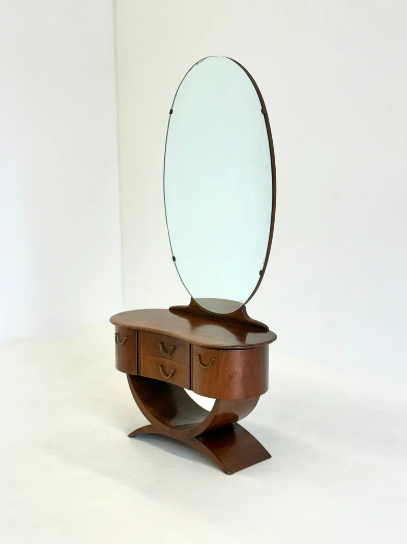 Art Deco Dressing Table by AA Patijn for Zijlstra Joure from the 1930s