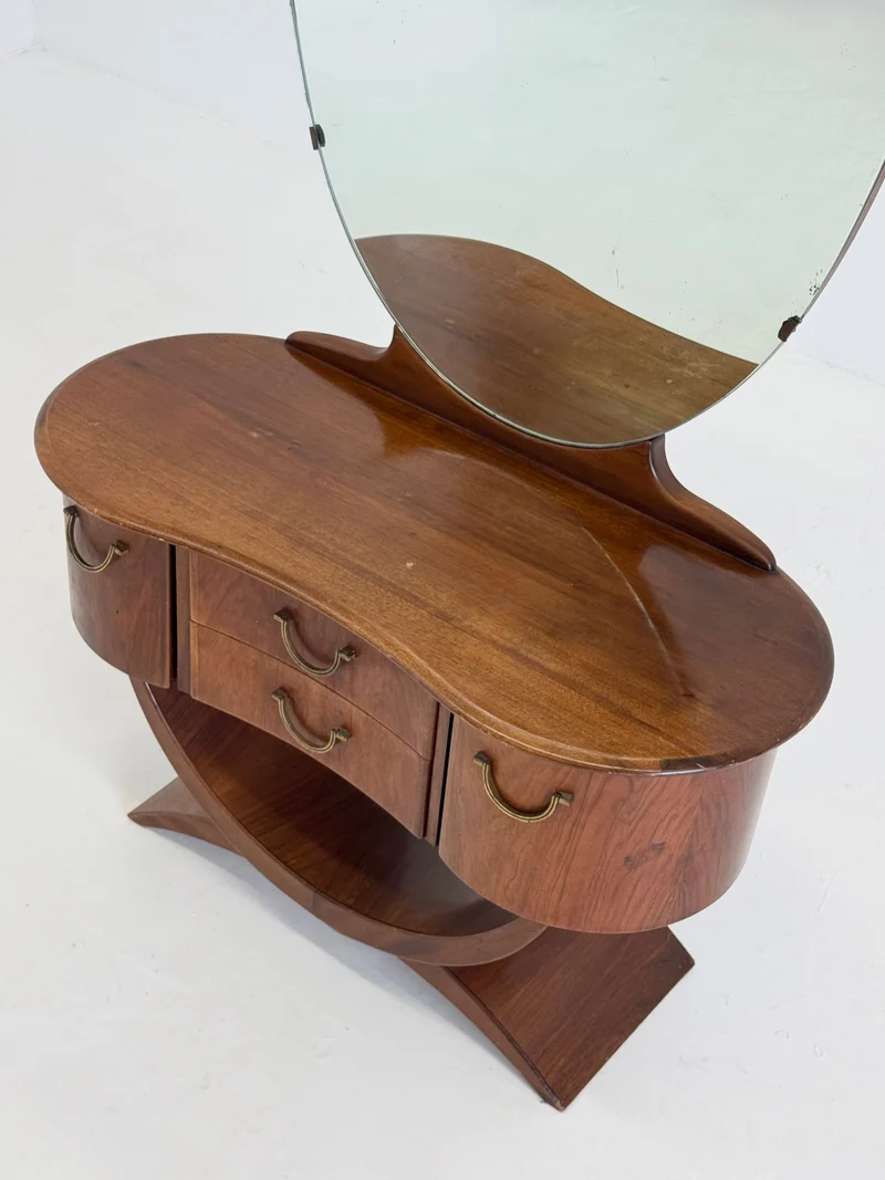 Art Deco Dressing Table by AA Patijn for Zijlstra Joure from the 1930s