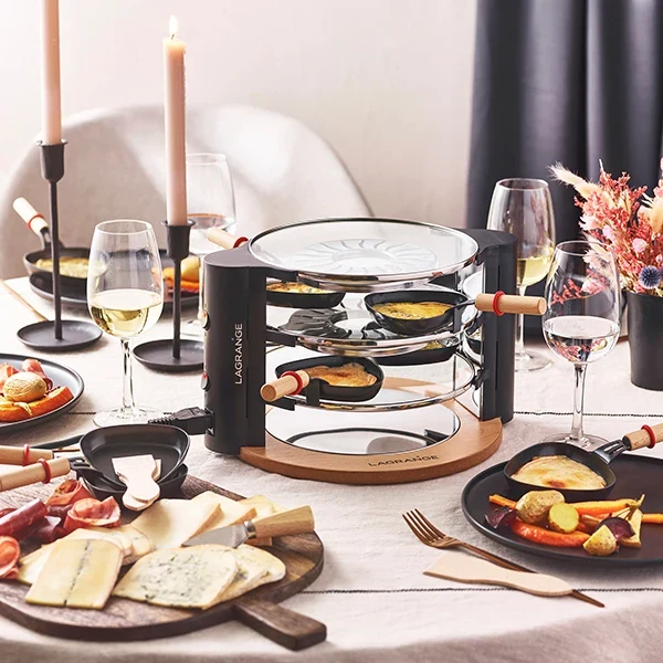 Appareil à raclette Evolution 900 W Lagrange