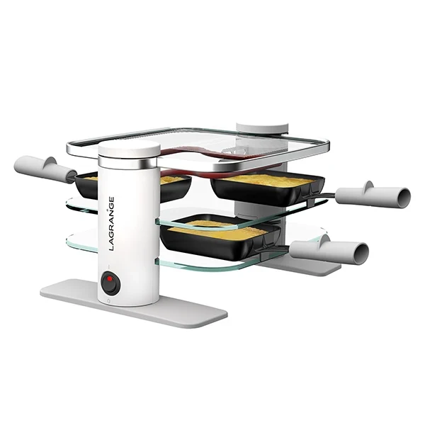 Appareil à raclette Transparence 4 personnes 500 W Lagrange