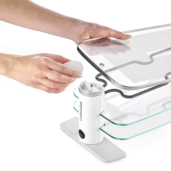 Appareil à raclette Transparence 4 personnes 500 W Lagrange