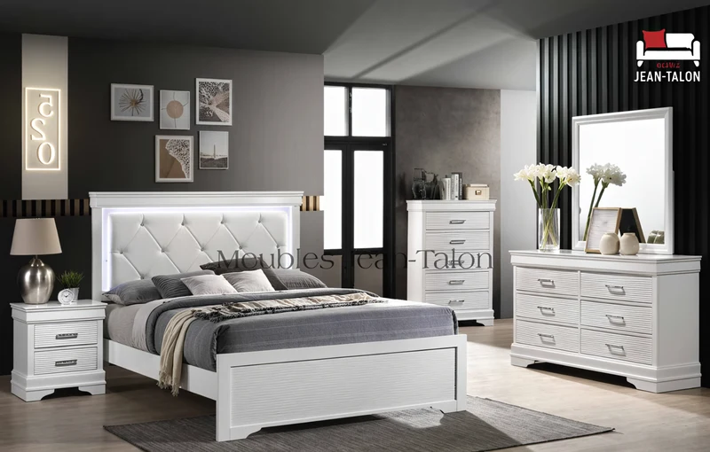 BROOKLYN 1161™ – 6-PIECE BEDROOM SET
