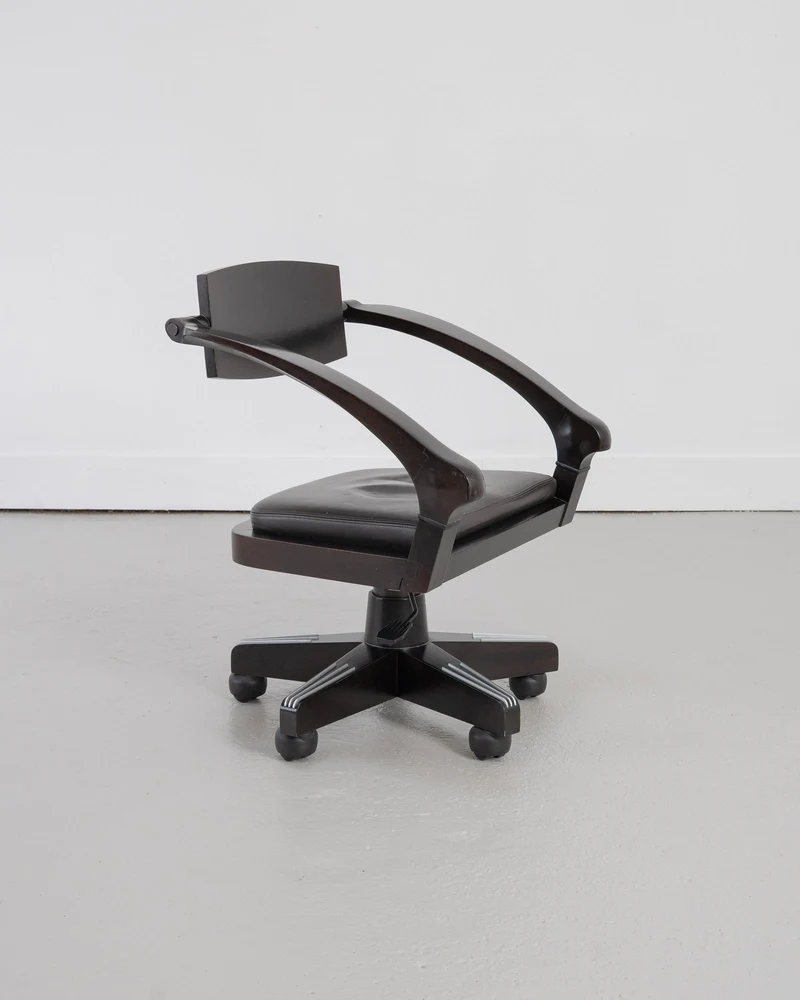 Spring Office Chair by Massimo Scolari for Giorgetti, c.1990