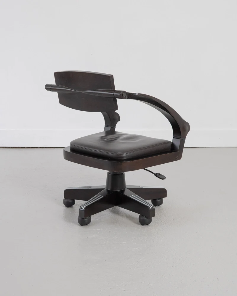 Spring Office Chair by Massimo Scolari for Giorgetti, c.1990