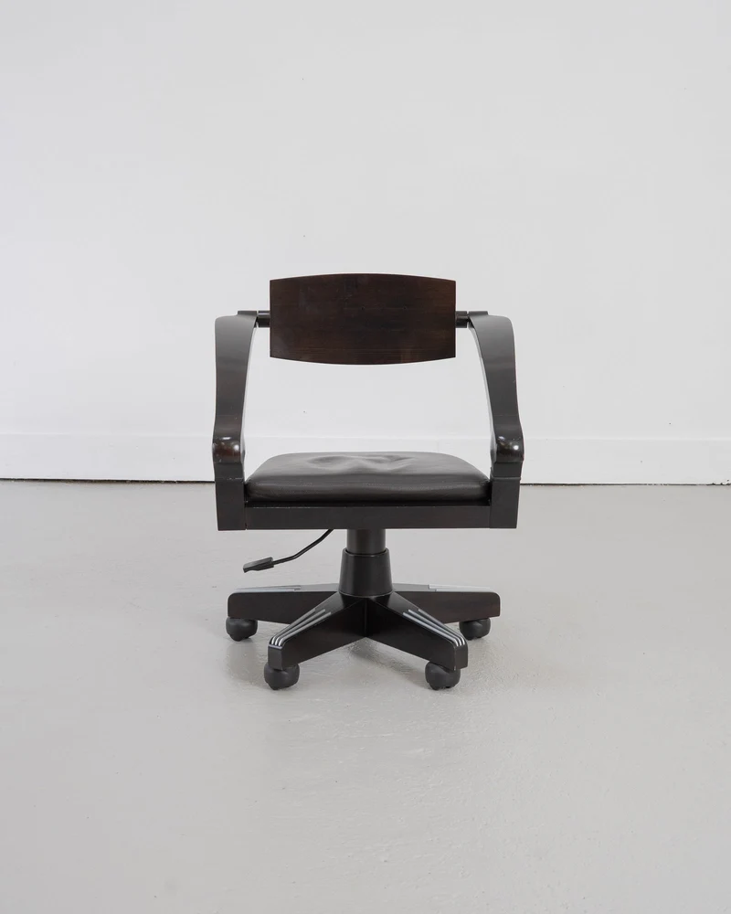 Spring Office Chair by Massimo Scolari for Giorgetti, c.1990