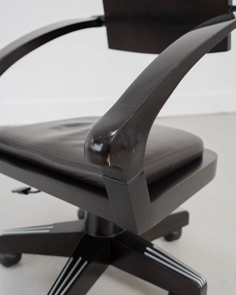 Spring Office Chair by Massimo Scolari for Giorgetti, c.1990