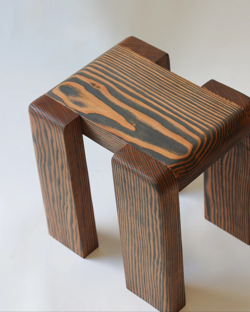 Douglas fir Milking Stool