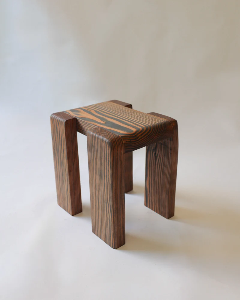 Douglas fir Milking Stool
