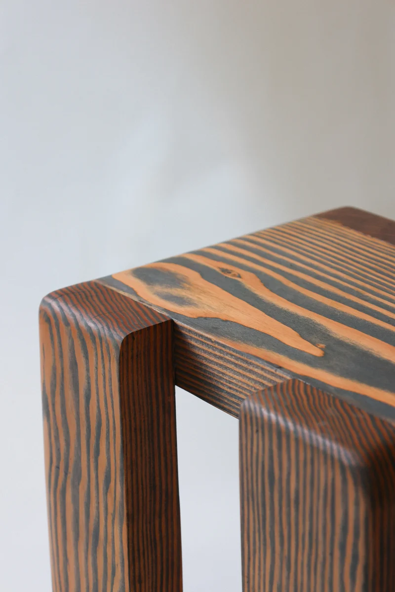 Douglas fir Milking Stool