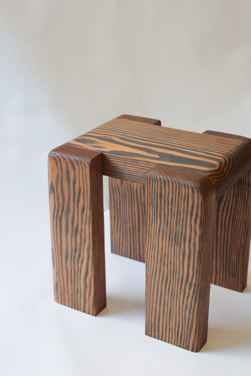 Douglas fir Milking Stool