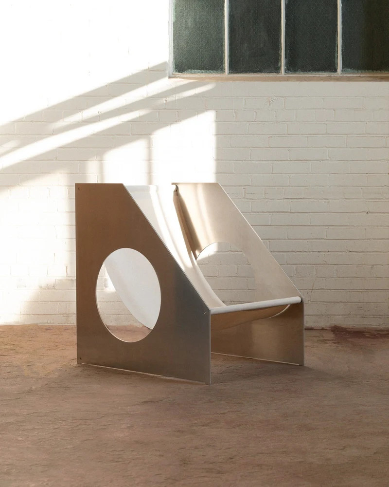 Aluminium Hublot Chair