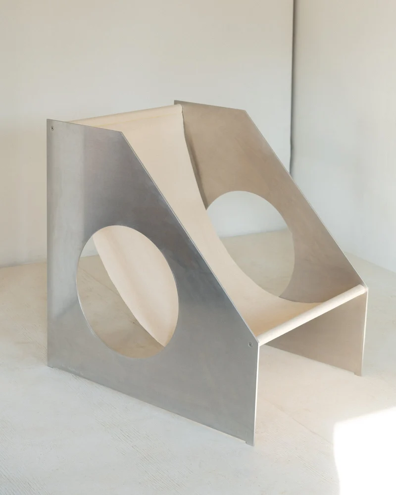 Aluminium Hublot Chair