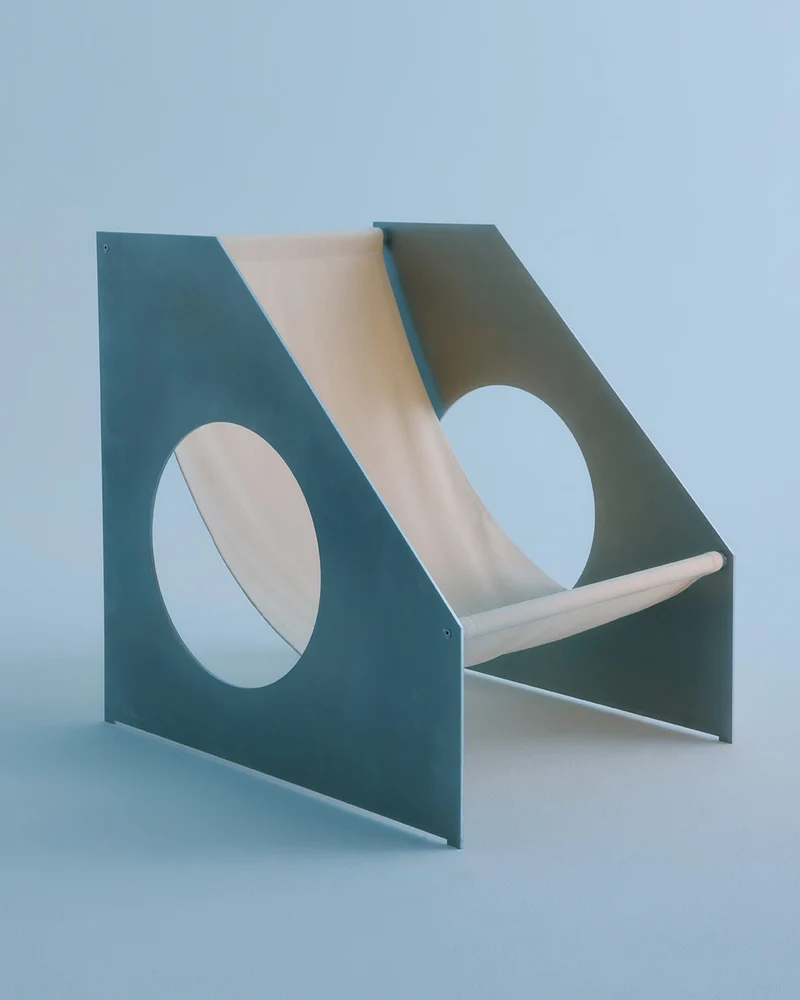 Aluminium Hublot Chair