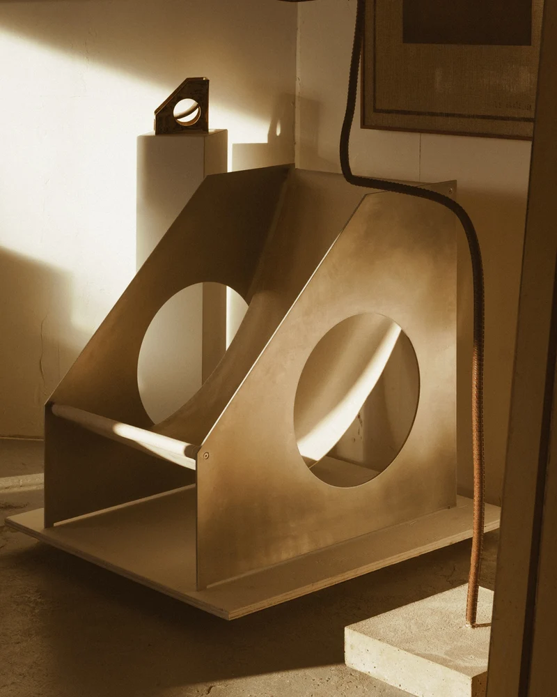 Aluminium Hublot Chair
