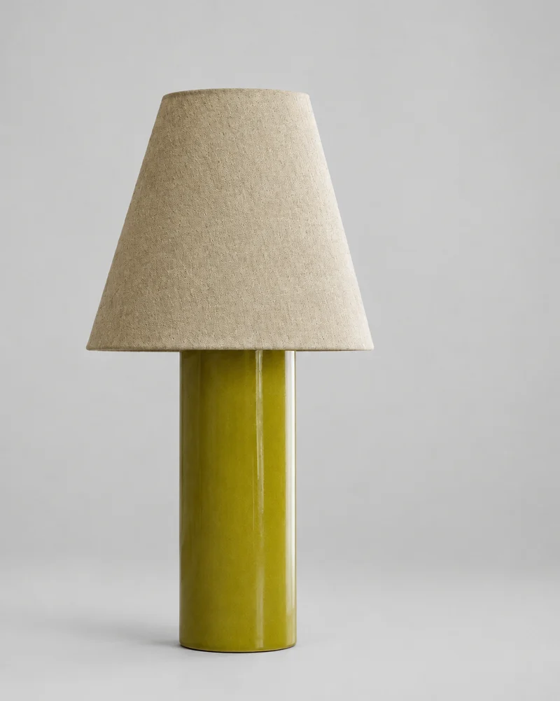 Giro Chartreuse Florale - Table Lamp