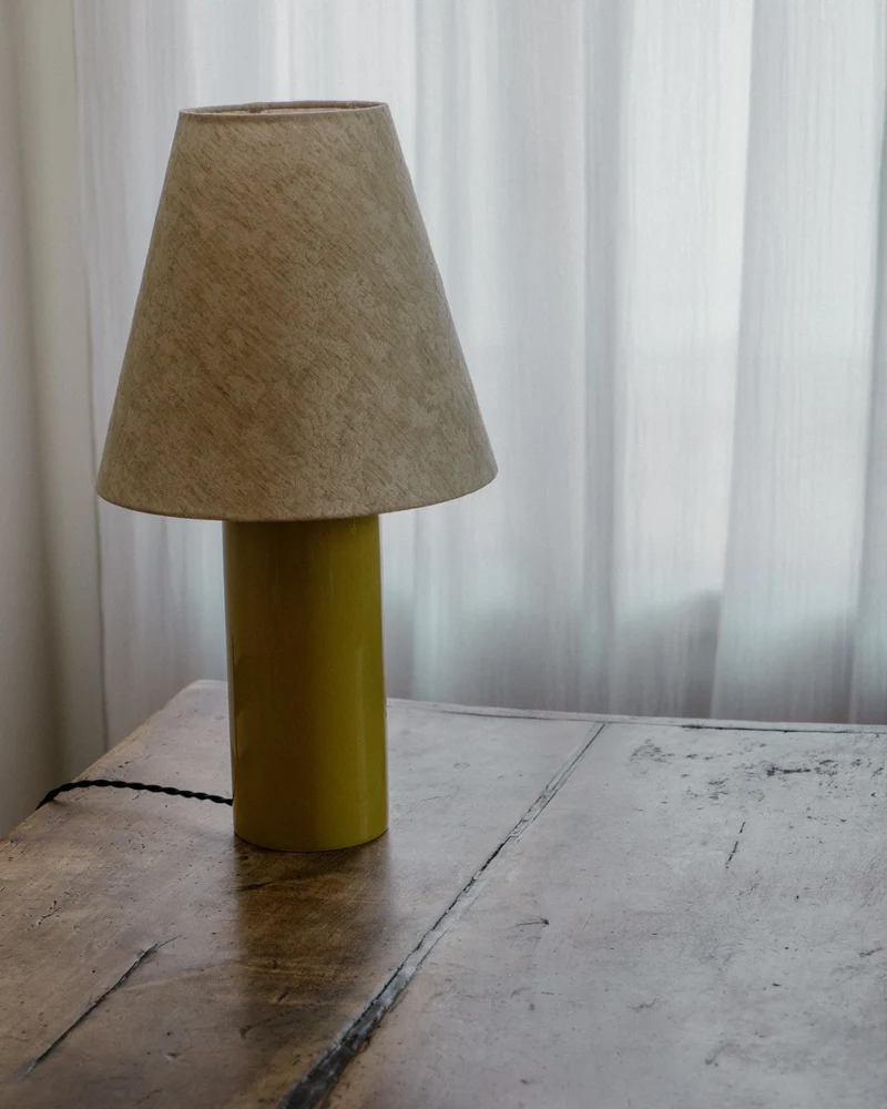 Giro Chartreuse Florale - Table Lamp