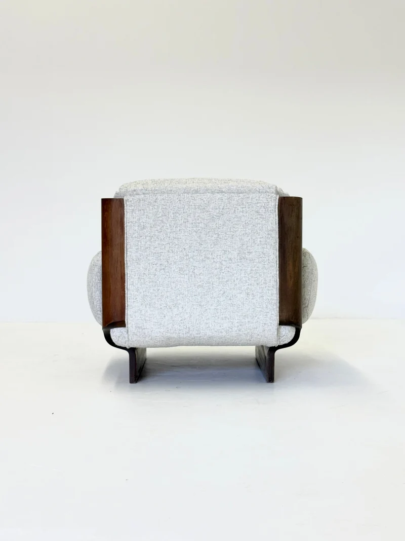 Italian Brutalist - Mid Century Armchair