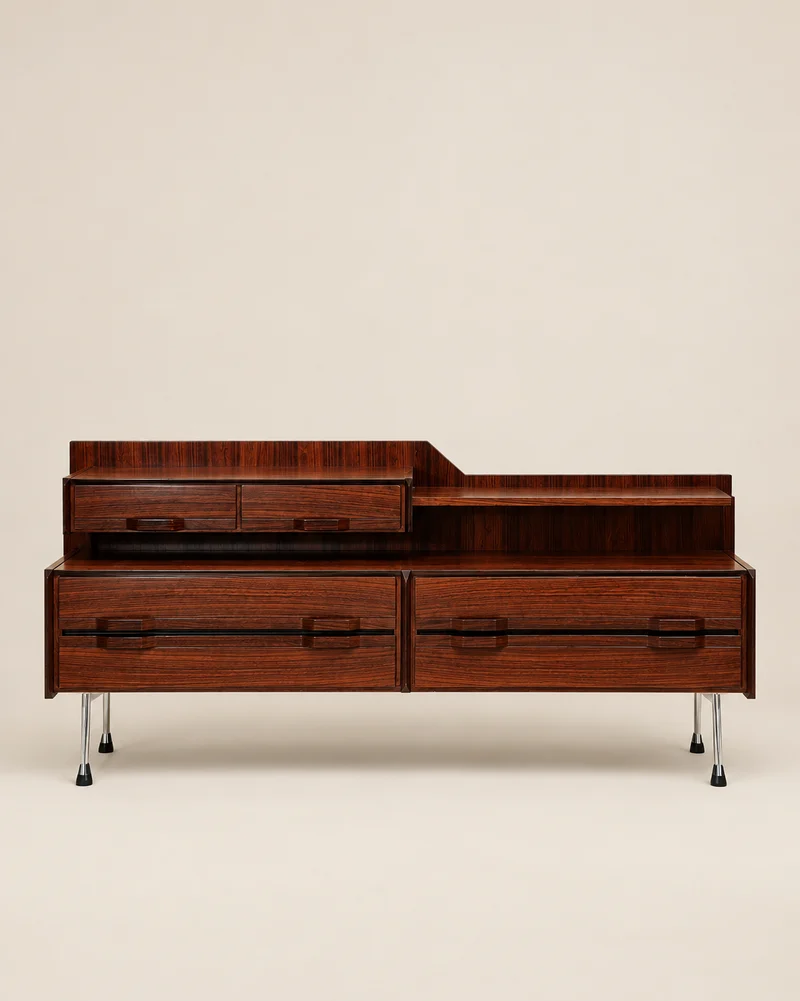 Chest of Drawers by Gianfranco Frattini, for La Permanente Mobili Cantù (1960s)