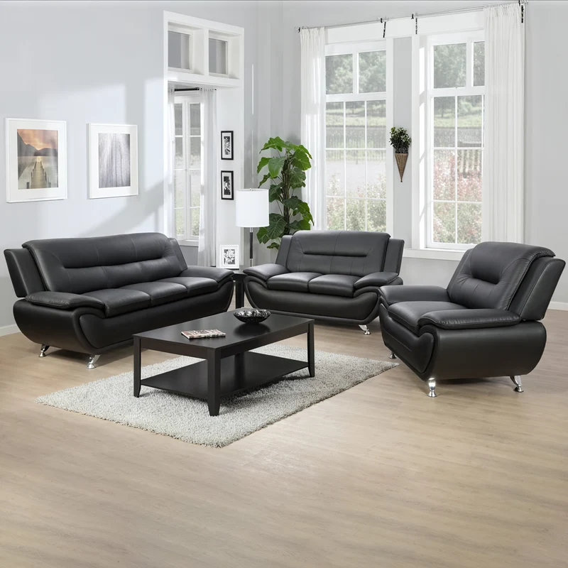 Sofa Set PU 1901