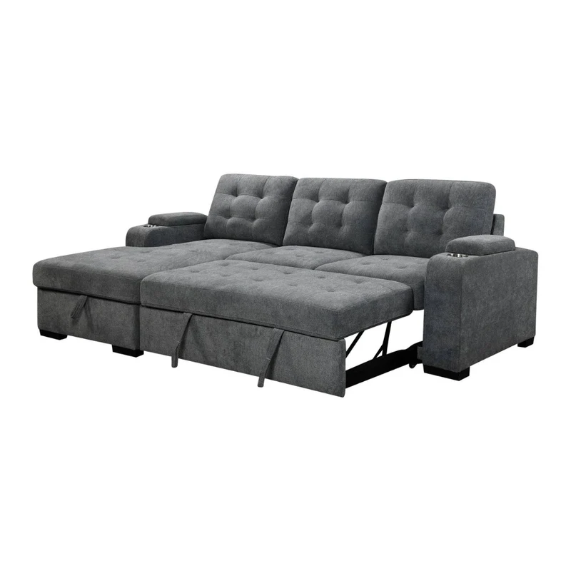 FlexiDream™ Modular Fabric Sofa Bed – 6142