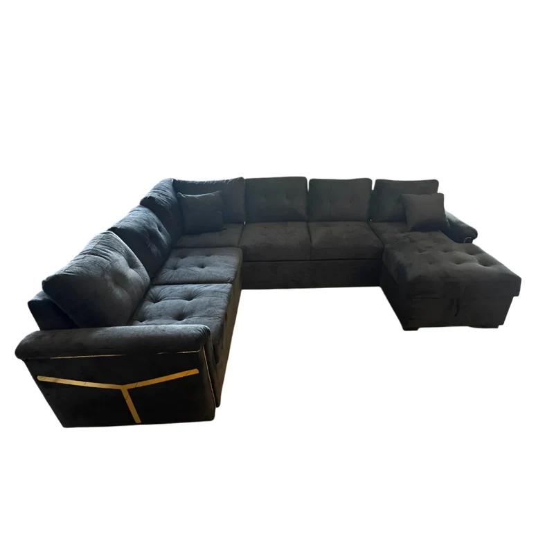 FlexiLounge™ Convertible Sofa Bed in Performance Weave – 6237