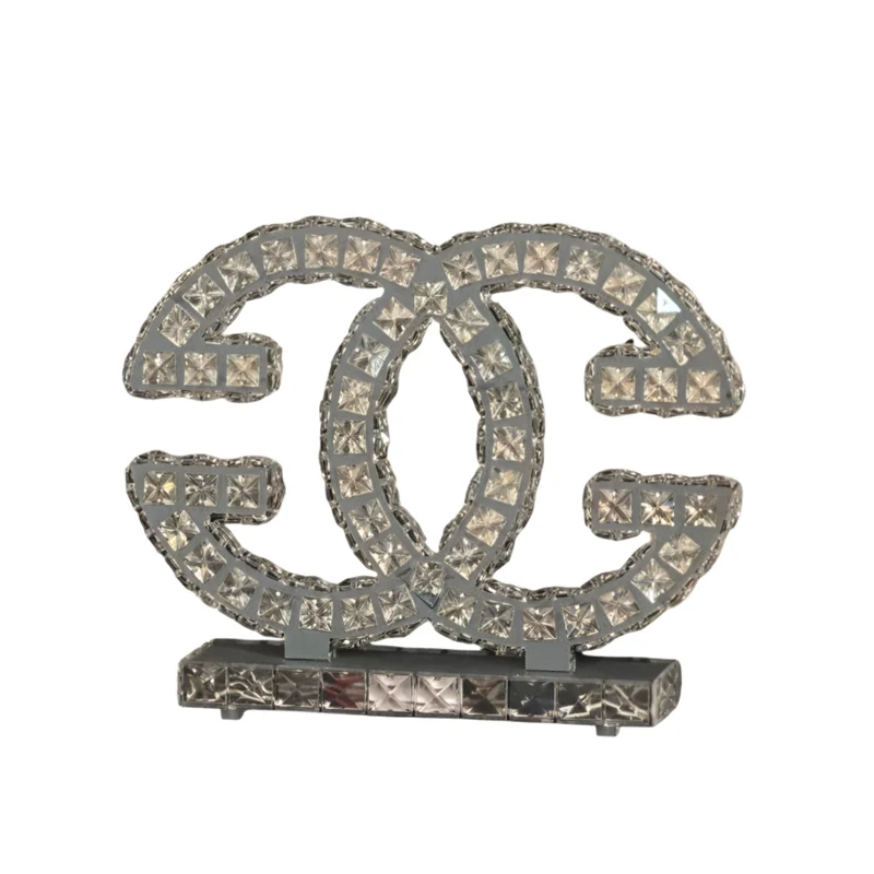 Gucci Double-G Crystal LED Table Lamp