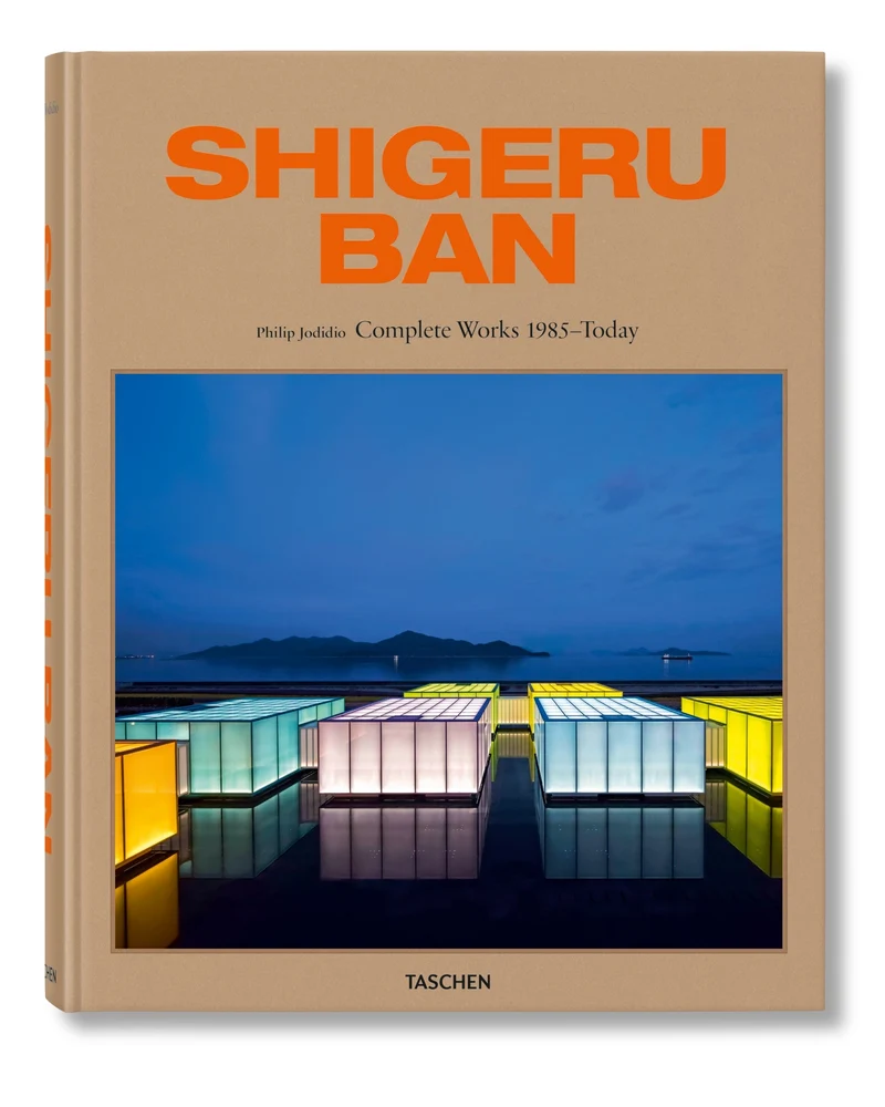 Shigeru Ban. Complete Works 1985–Today (German, French, English)