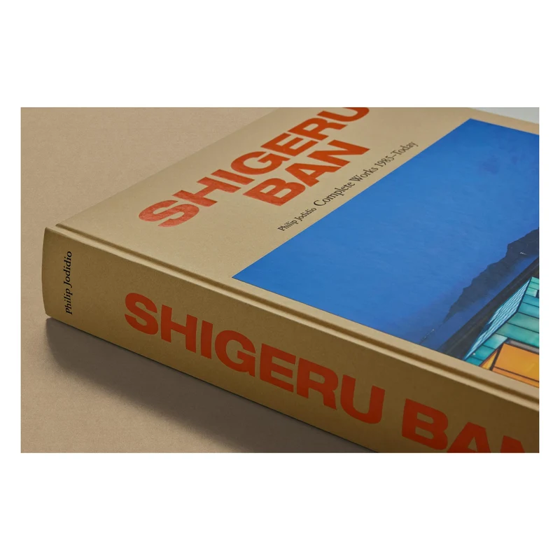 Shigeru Ban. Complete Works 1985–Today (German, French, English)
