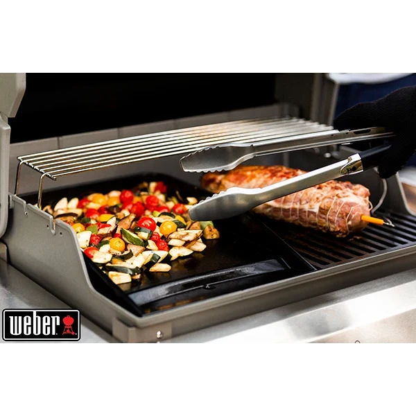 Barbecue à gaz Spirit II E-310 Plancha noir Weber