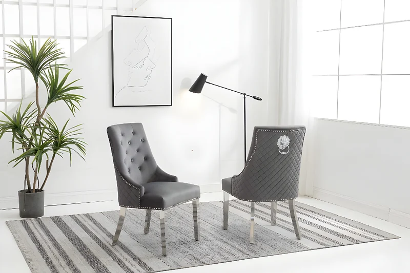 Velvet Dining Chair – C-1250
