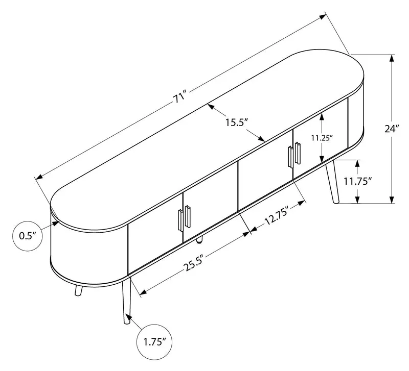 TV Stand – I-2798