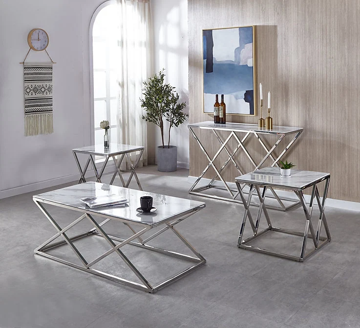 3-Piece Coffee Table Set – IF-2362