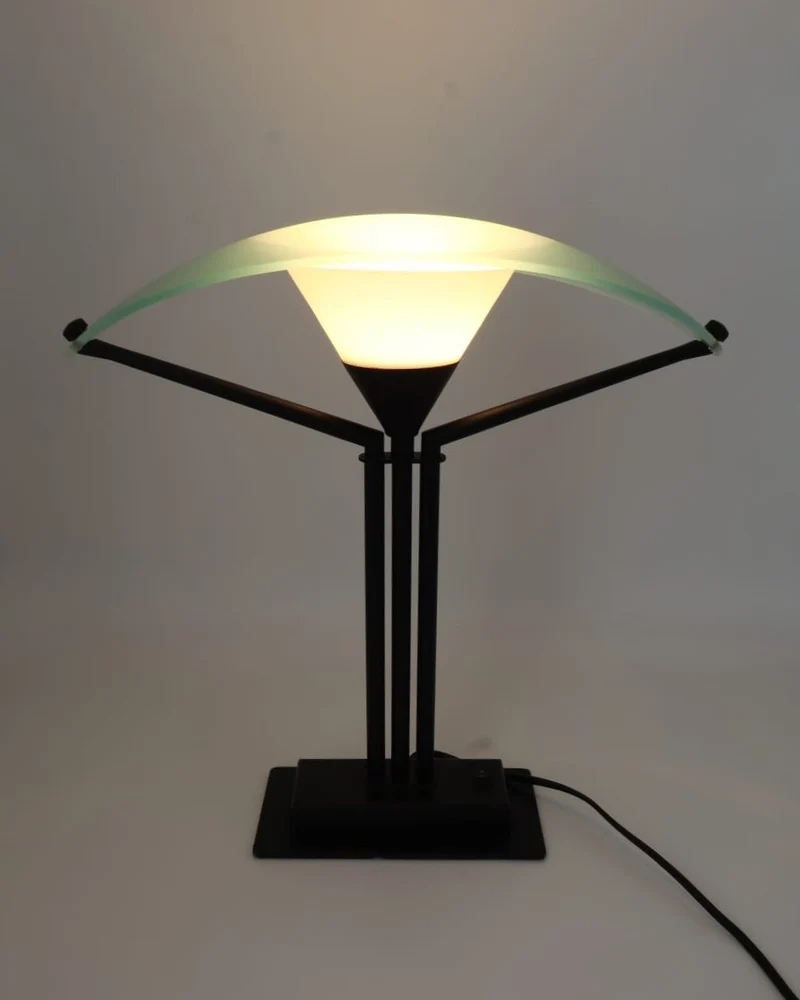 Postmodern Halogen Table Lamp by Boxford Holland — Netherlands, 1980s