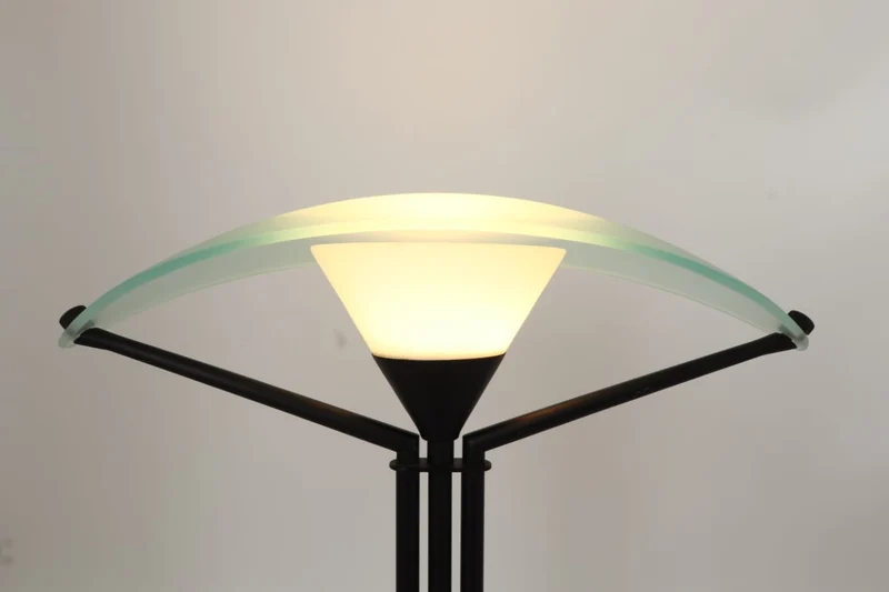 Postmodern Halogen Table Lamp by Boxford Holland — Netherlands, 1980s