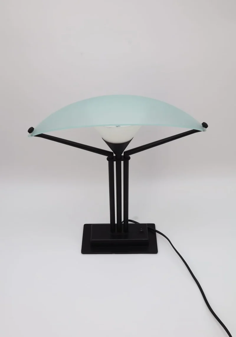 Postmodern Halogen Table Lamp by Boxford Holland — Netherlands, 1980s