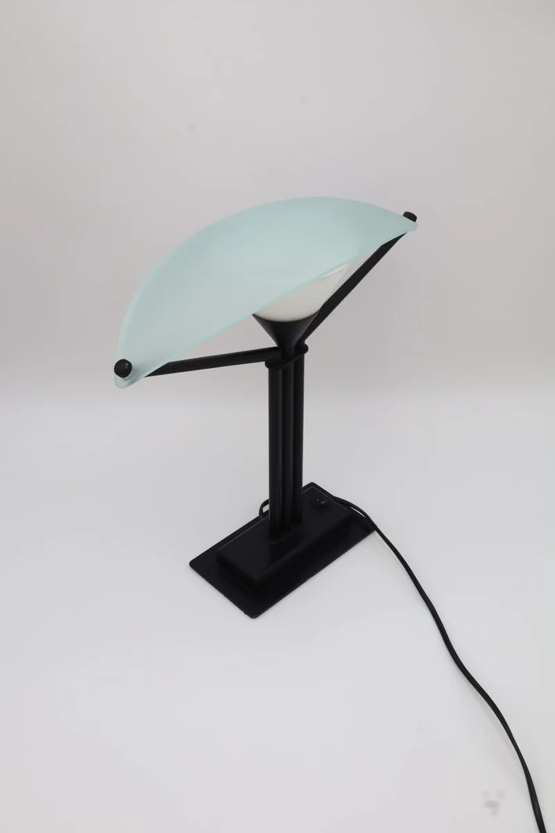 Postmodern Halogen Table Lamp by Boxford Holland — Netherlands, 1980s