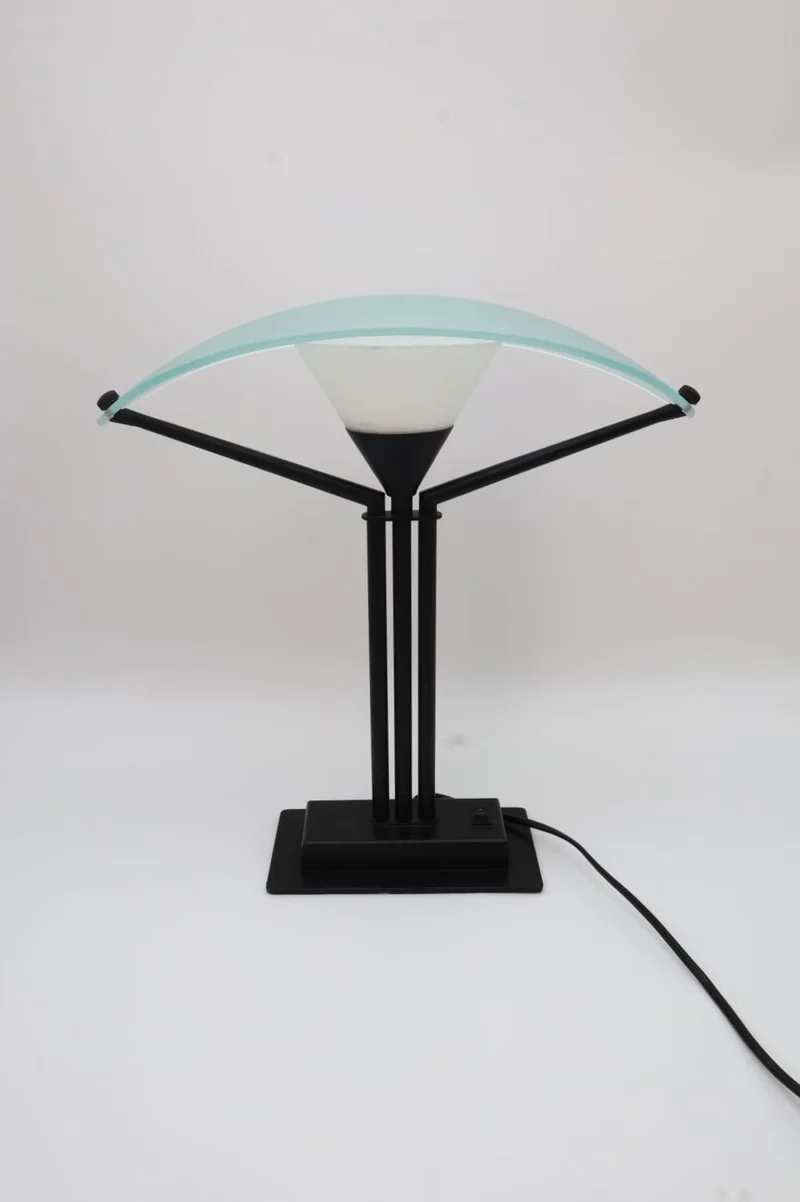 Postmodern Halogen Table Lamp by Boxford Holland — Netherlands, 1980s