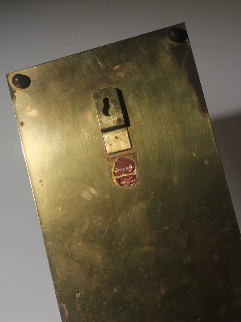 Mid-Century Brass Candle Sconce From Colseth, Norway