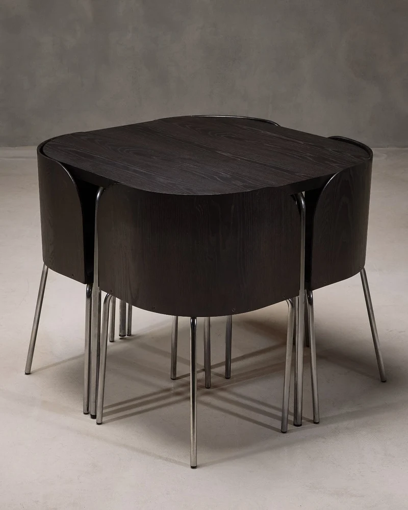 Vintage IKEA Dining Set, Model Fusion