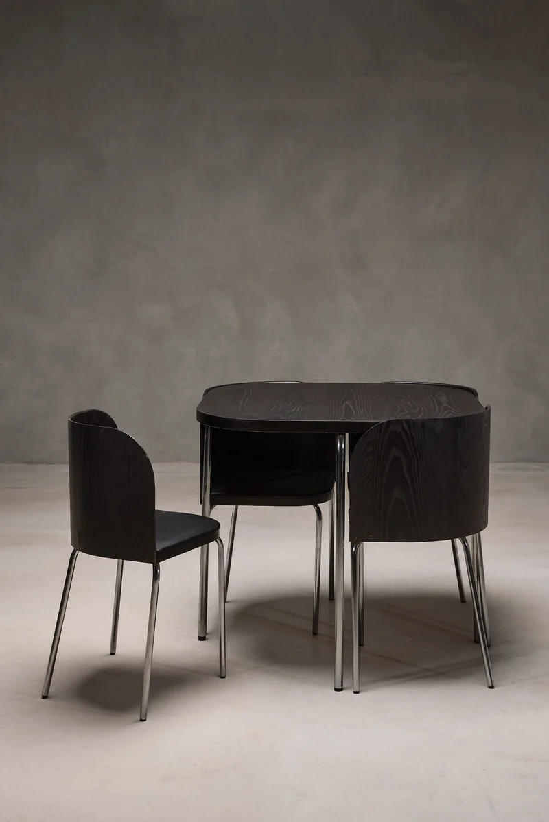 Vintage IKEA Dining Set, Model Fusion