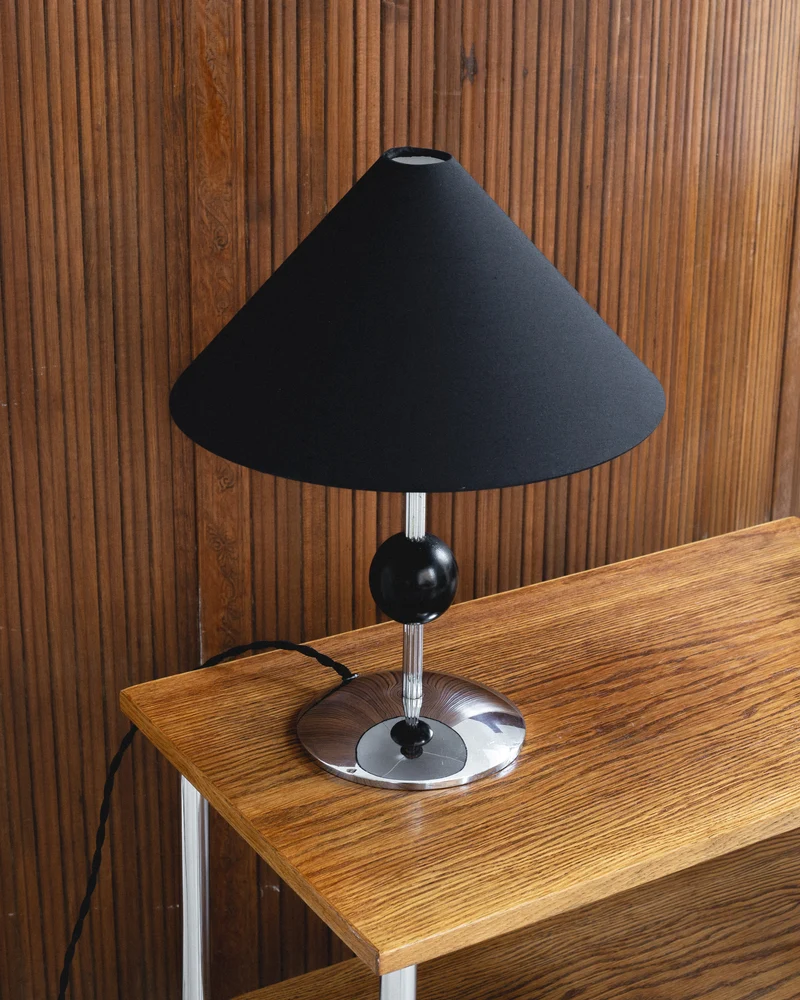 Swedish Modernist Table Lamp, 1930s-40s