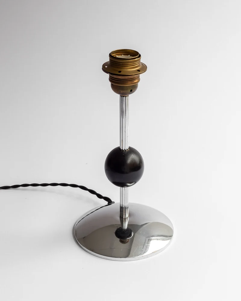 Swedish Modernist Table Lamp, 1930s-40s
