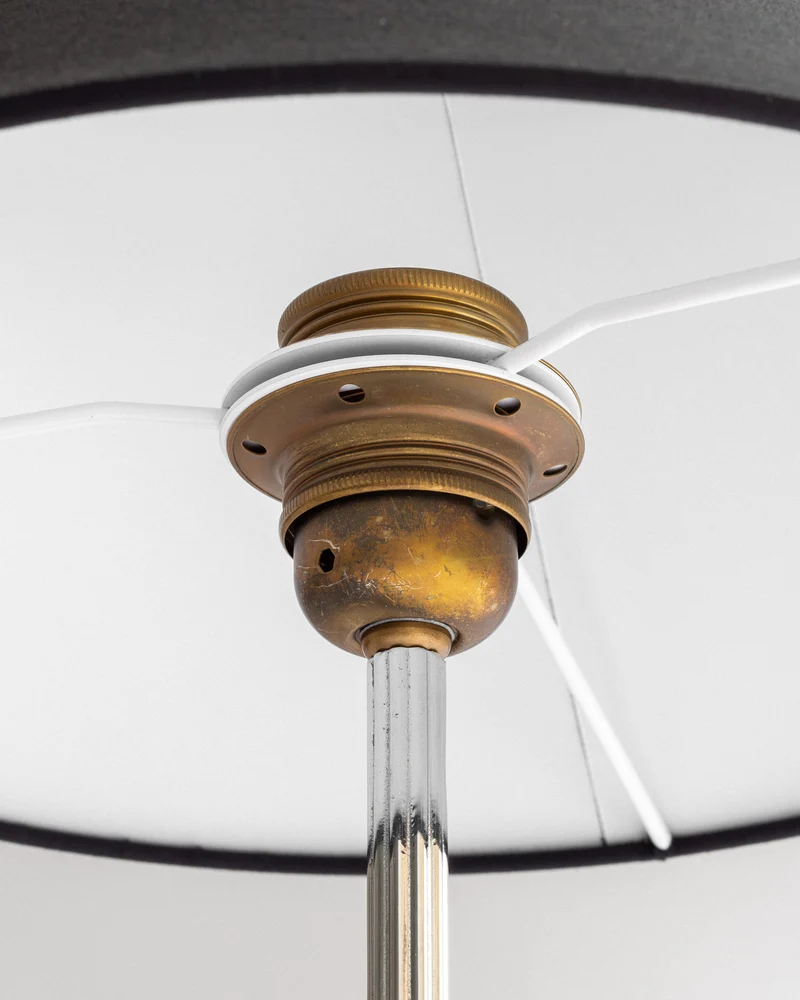 Swedish Modernist Table Lamp, 1930s-40s