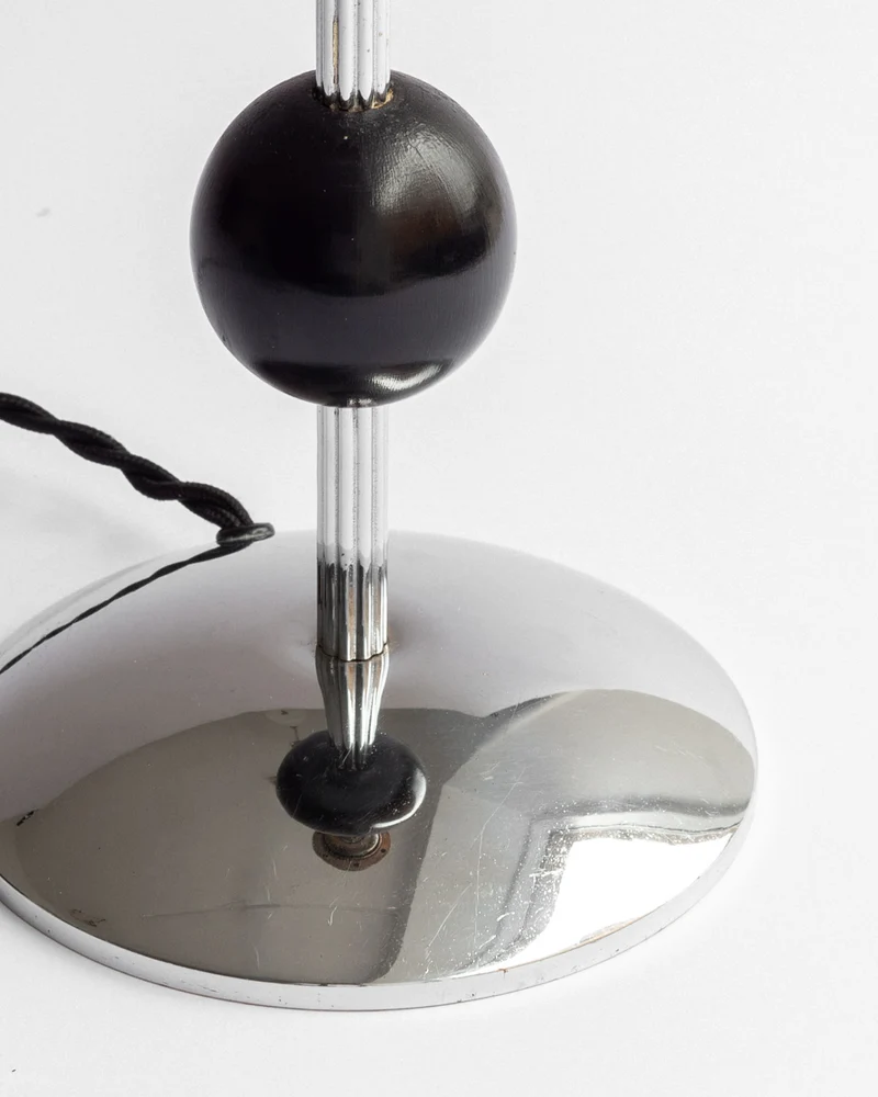 Swedish Modernist Table Lamp, 1930s-40s