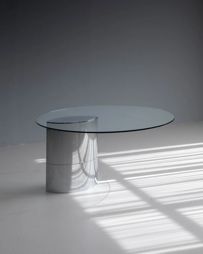 Lunario Dining Table by Cini Boeri for Gavina