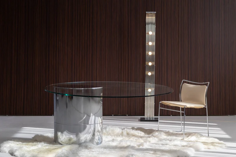 Lunario Dining Table by Cini Boeri for Gavina