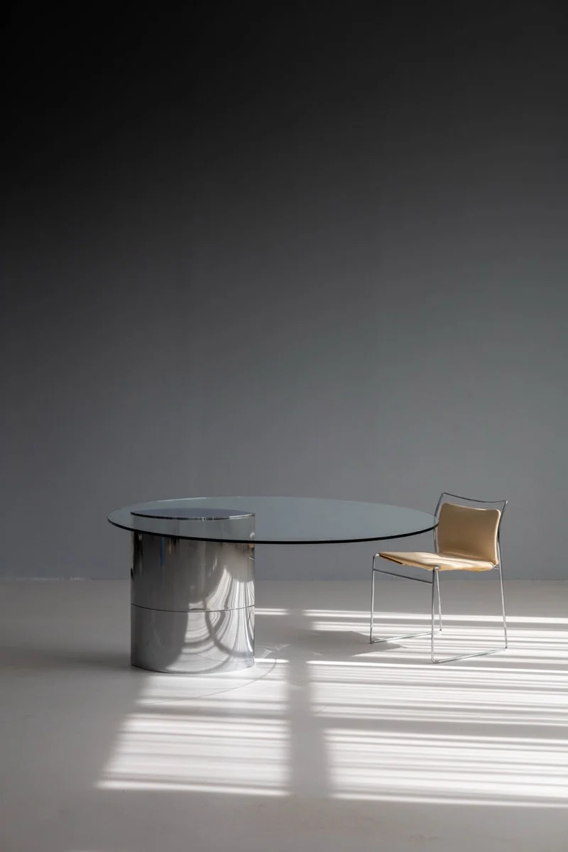 Lunario Dining Table by Cini Boeri for Gavina